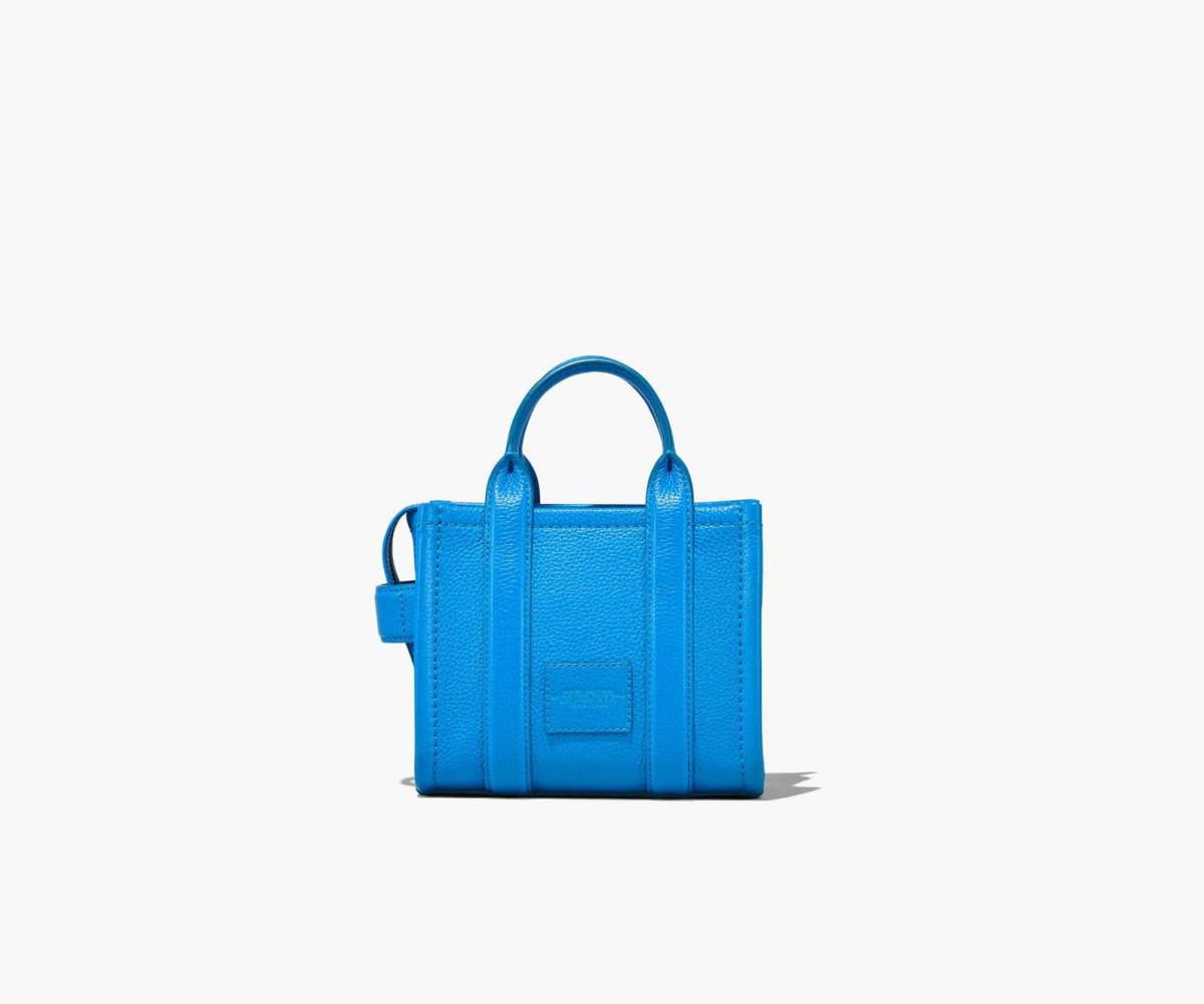 Marc Jacobs Leather Micro Tote Bag Scuba | 1682IPWZM