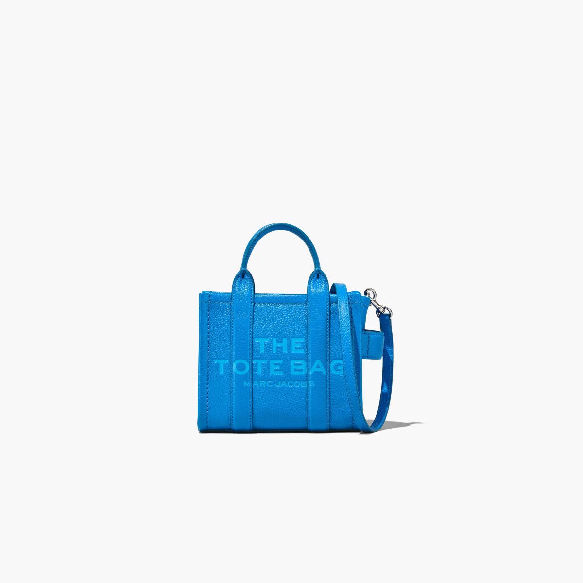 Marc Jacobs Leather Micro Tote Bag Scuba | 1682IPWZM
