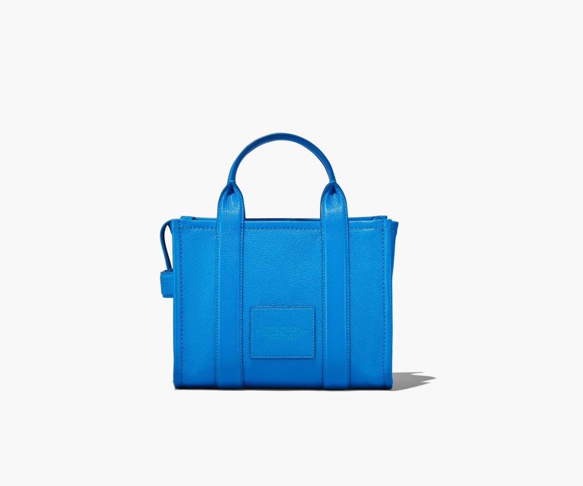 Marc Jacobs Leather Mini Tote Bag Scuba | 4812ULKJZ