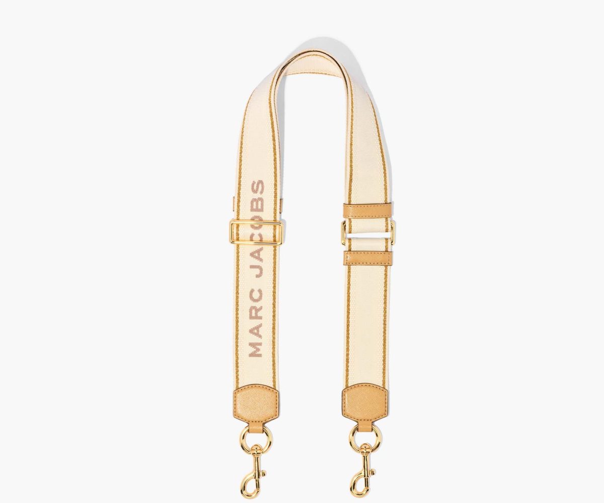 Marc Jacobs Logo Webbing Strap Neutral Multi | 7893RLDXA