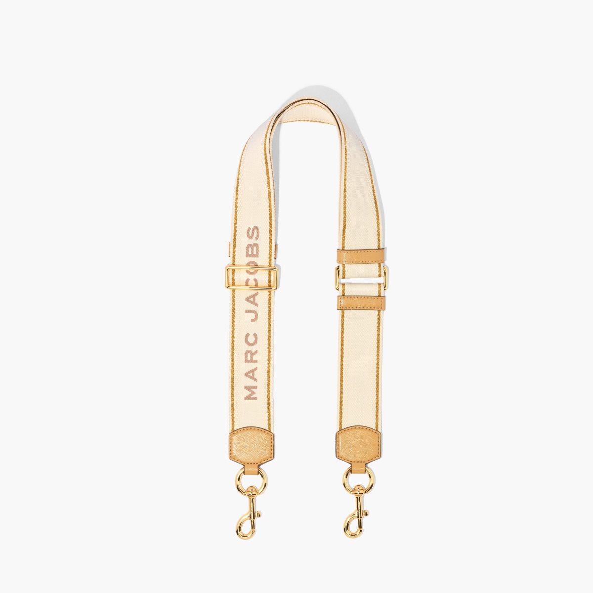 Marc Jacobs Logo Webbing Strap Neutral Multi | 7893RLDXA