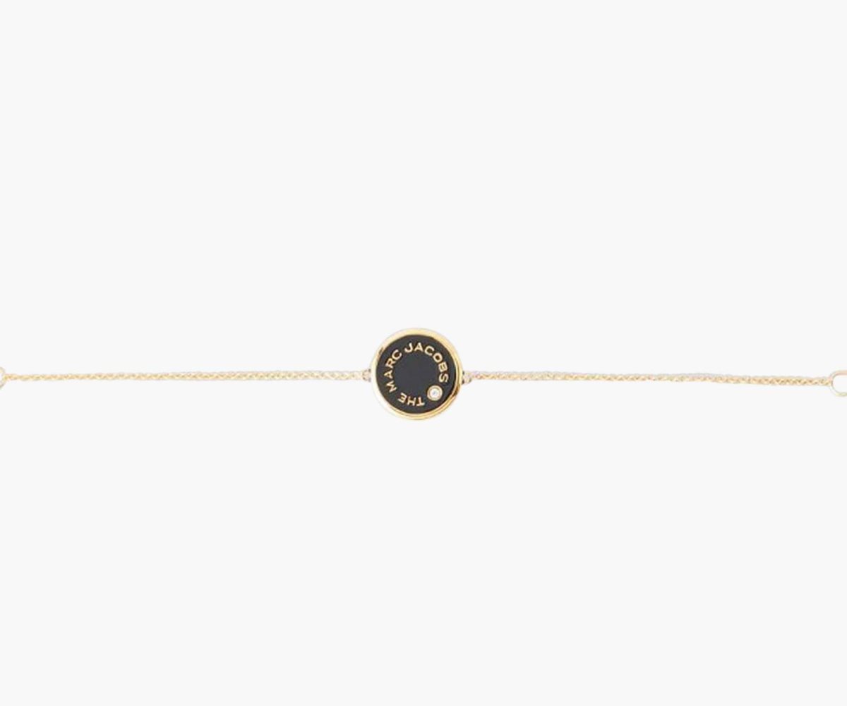 Marc Jacobs Medallion Bracelet Cream/Gold | 6134FTUJG