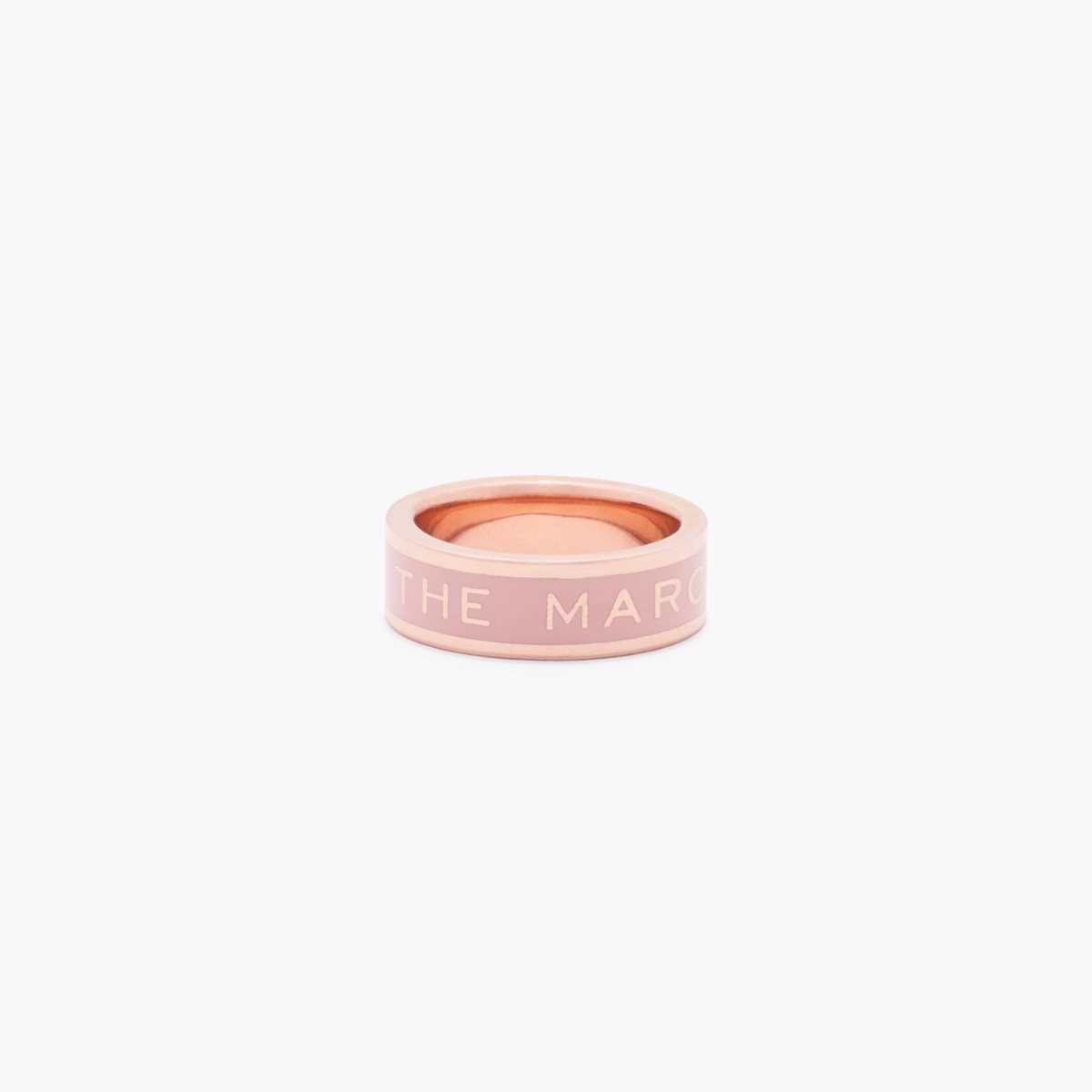 Marc Jacobs Medallion Ring Sand/Rose Gold | 6704XEOMS