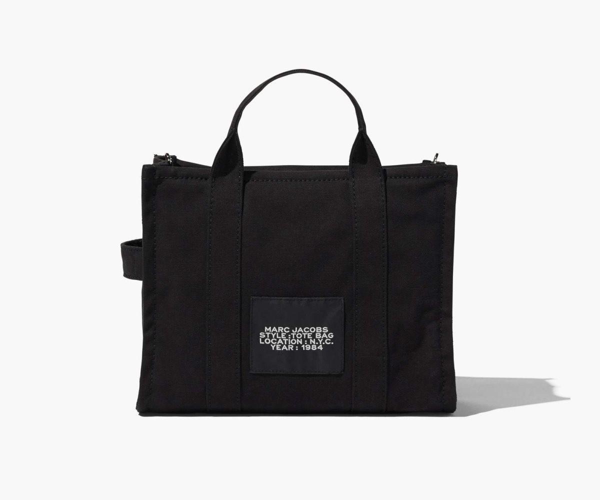 Marc Jacobs Medium Tote Bag Black | 6780AGUVH