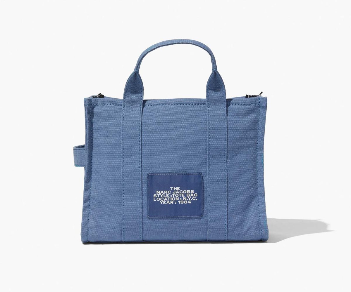 Marc Jacobs Medium Tote Bag Blue Shadow | 5386LVFYO