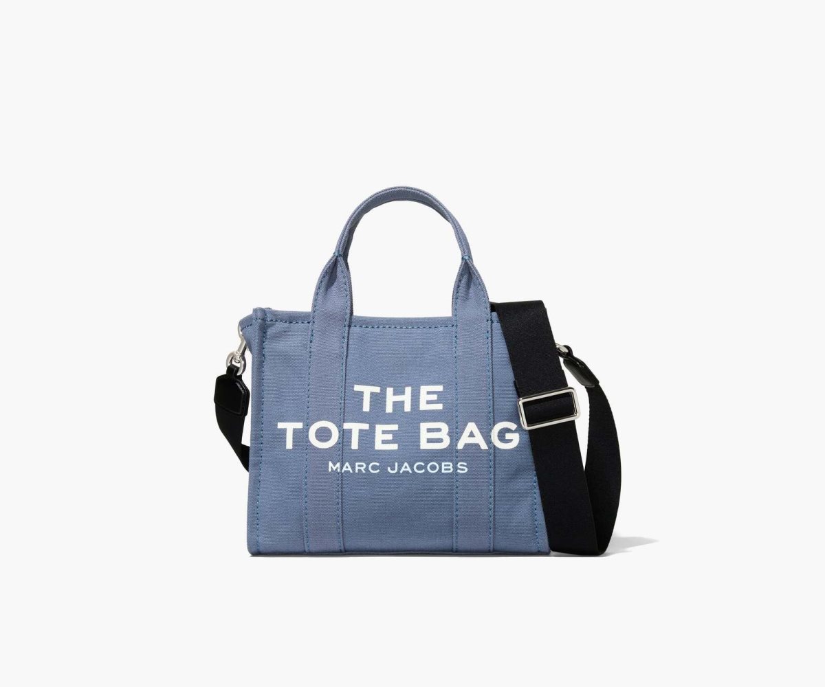 Marc Jacobs Mini Tote Bag Blue Shadow | 6579NITOV