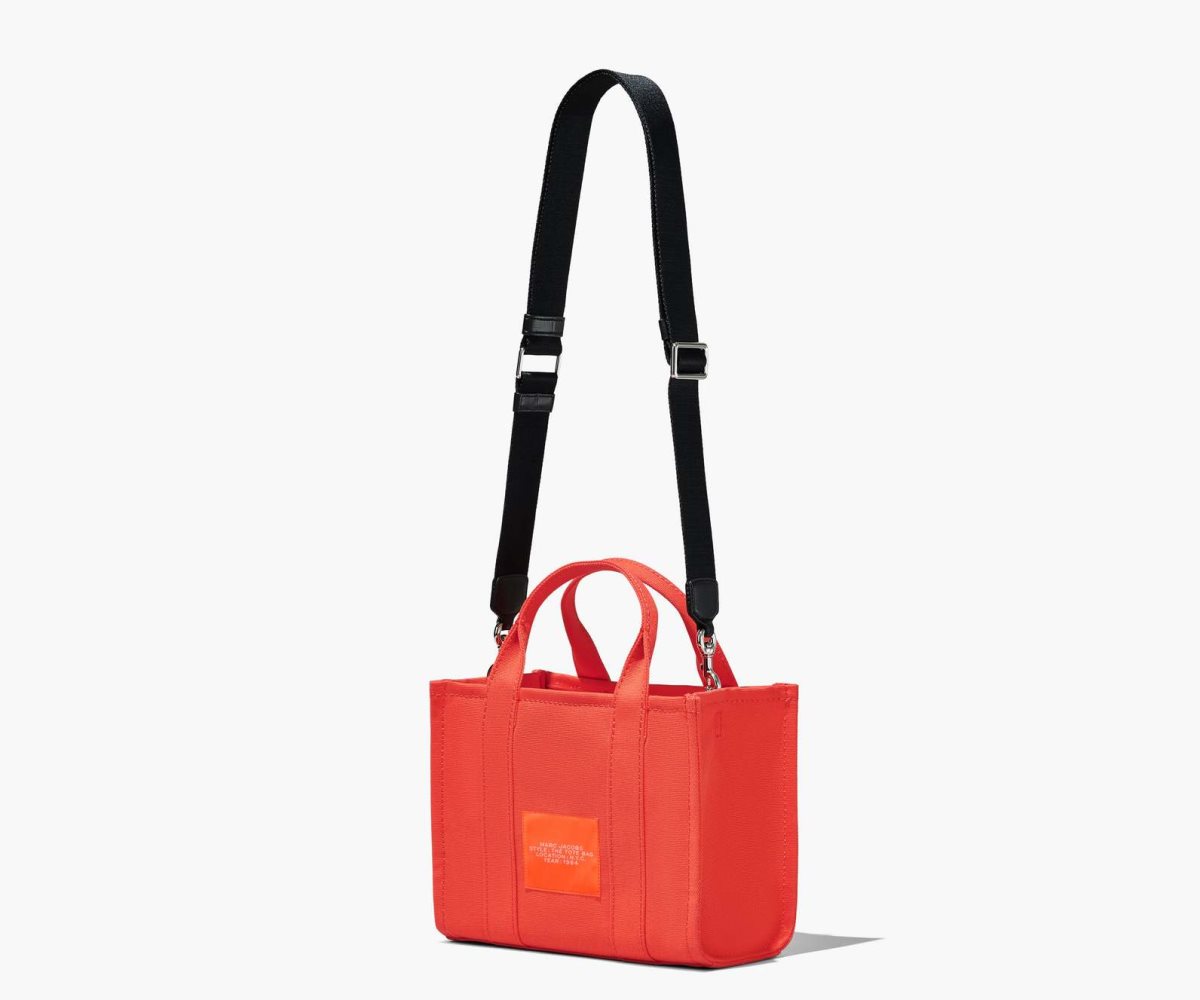 Marc Jacobs Mini Tote Bag Electric Orange | 4759JNMHG