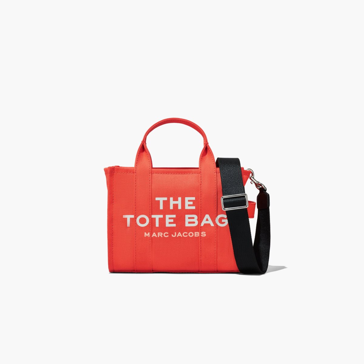 Marc Jacobs Mini Tote Bag Electric Orange | 4759JNMHG