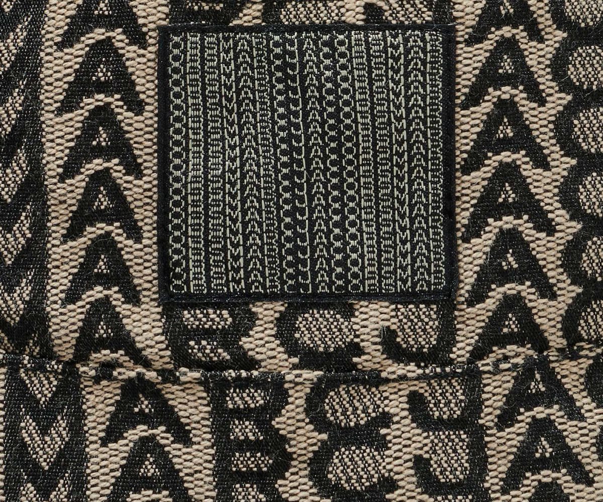 Marc Jacobs Monogram Bucket Hat Beige Multi | 9345NKMPV