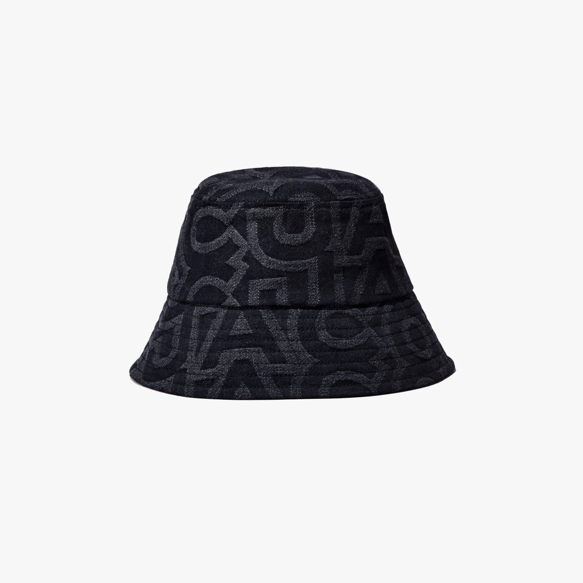 Marc Jacobs Monogram Bucket Hat Black | 4503EJNWV