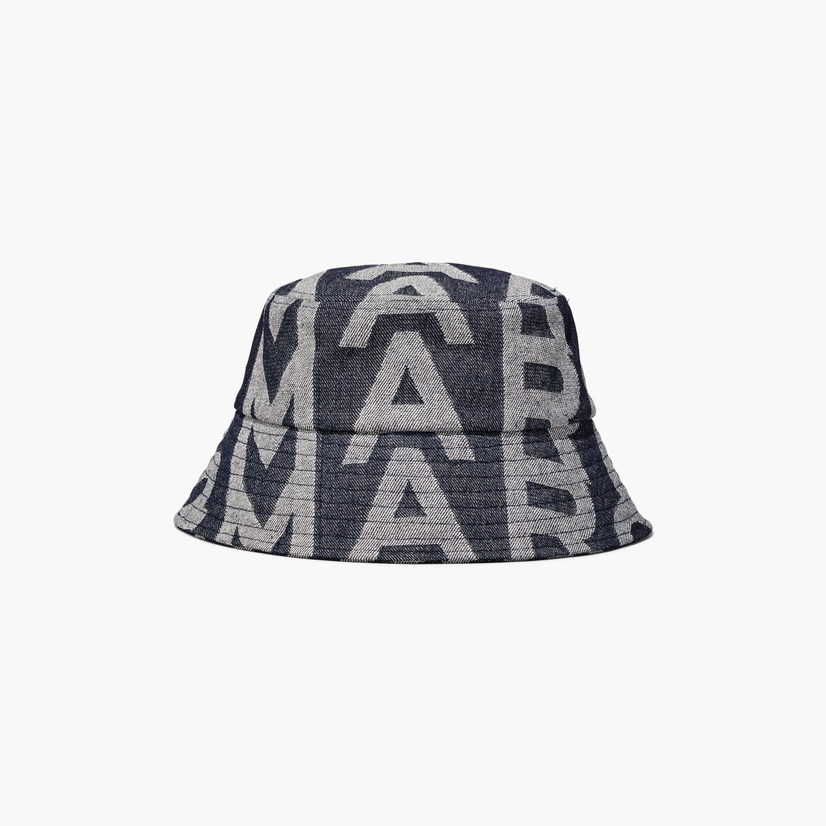Marc Jacobs Monogram Denim Bucket Hat Denim Blue | 8270IVMYU