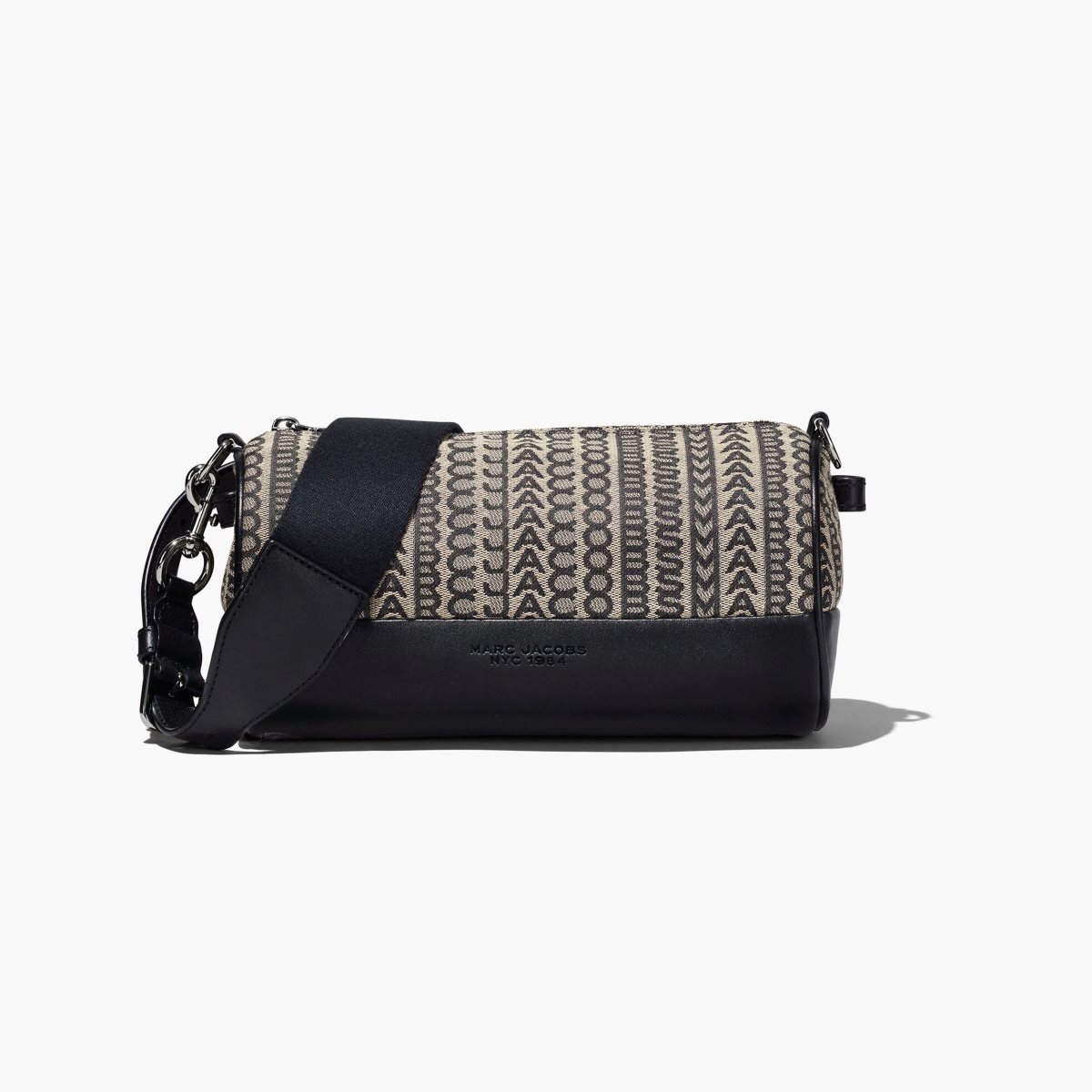 Marc Jacobs Monogram Duffle Bag Beige Multi | 8519FZOBH