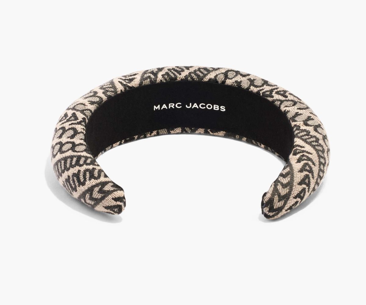 Marc Jacobs Monogram Headband Natural Jacquard | 4062SFIPH