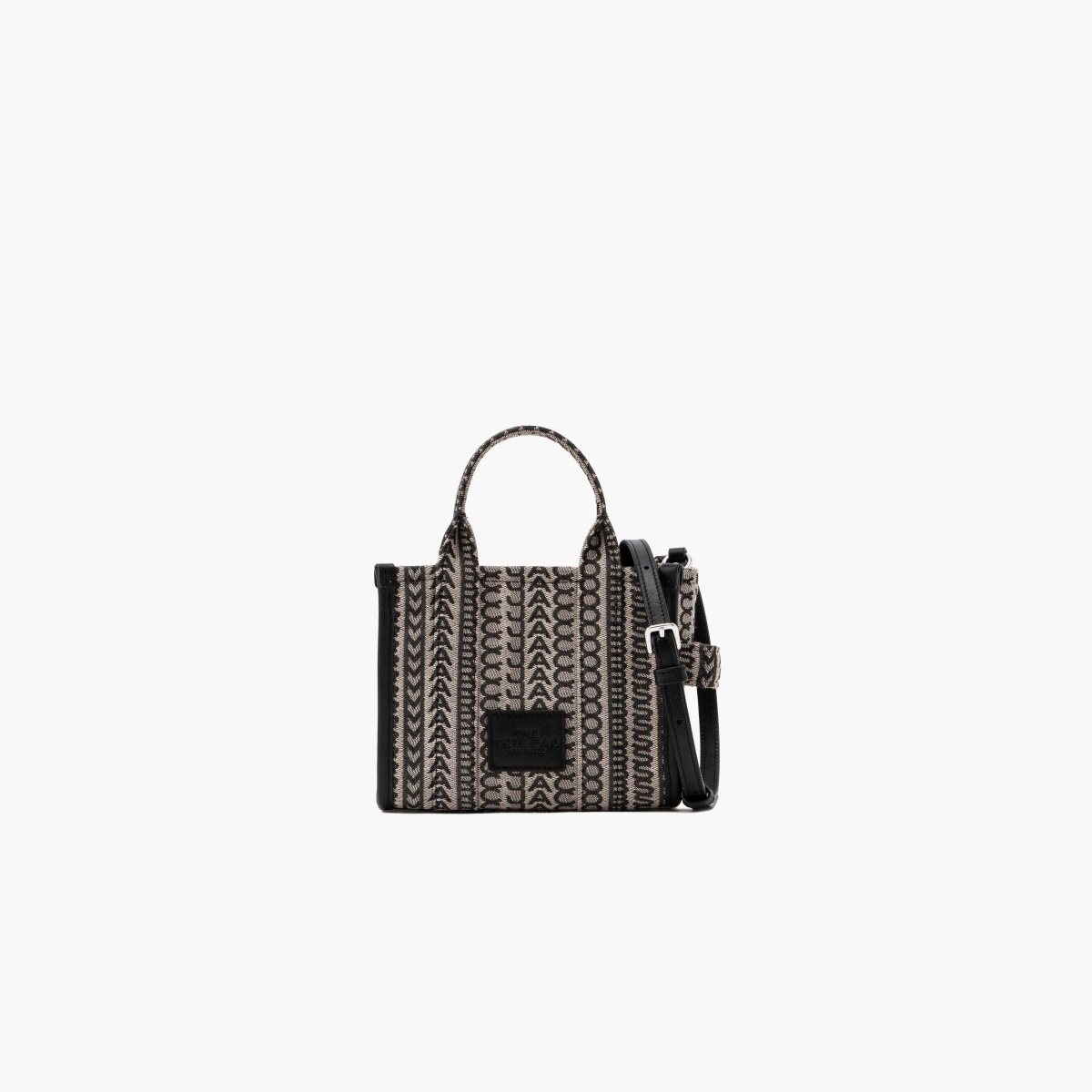 Marc Jacobs Monogram Micro Tote Bag Beige Multi | 2405LHMDT