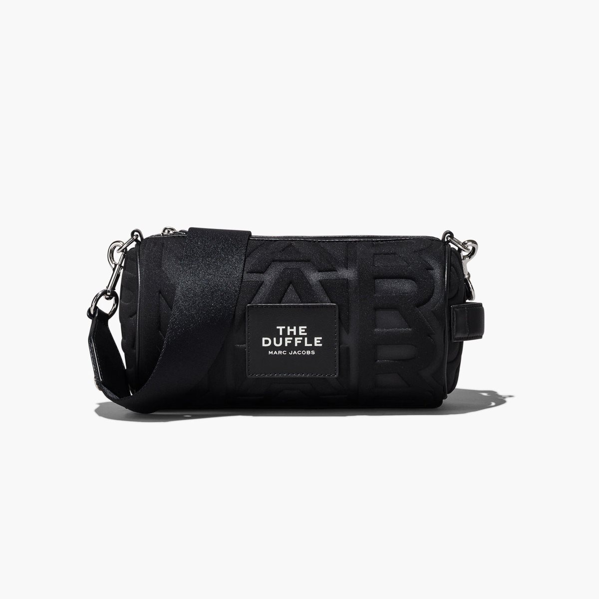 Marc Jacobs Monogram Neoprene Duffle Bag Black | 2168KWGAZ