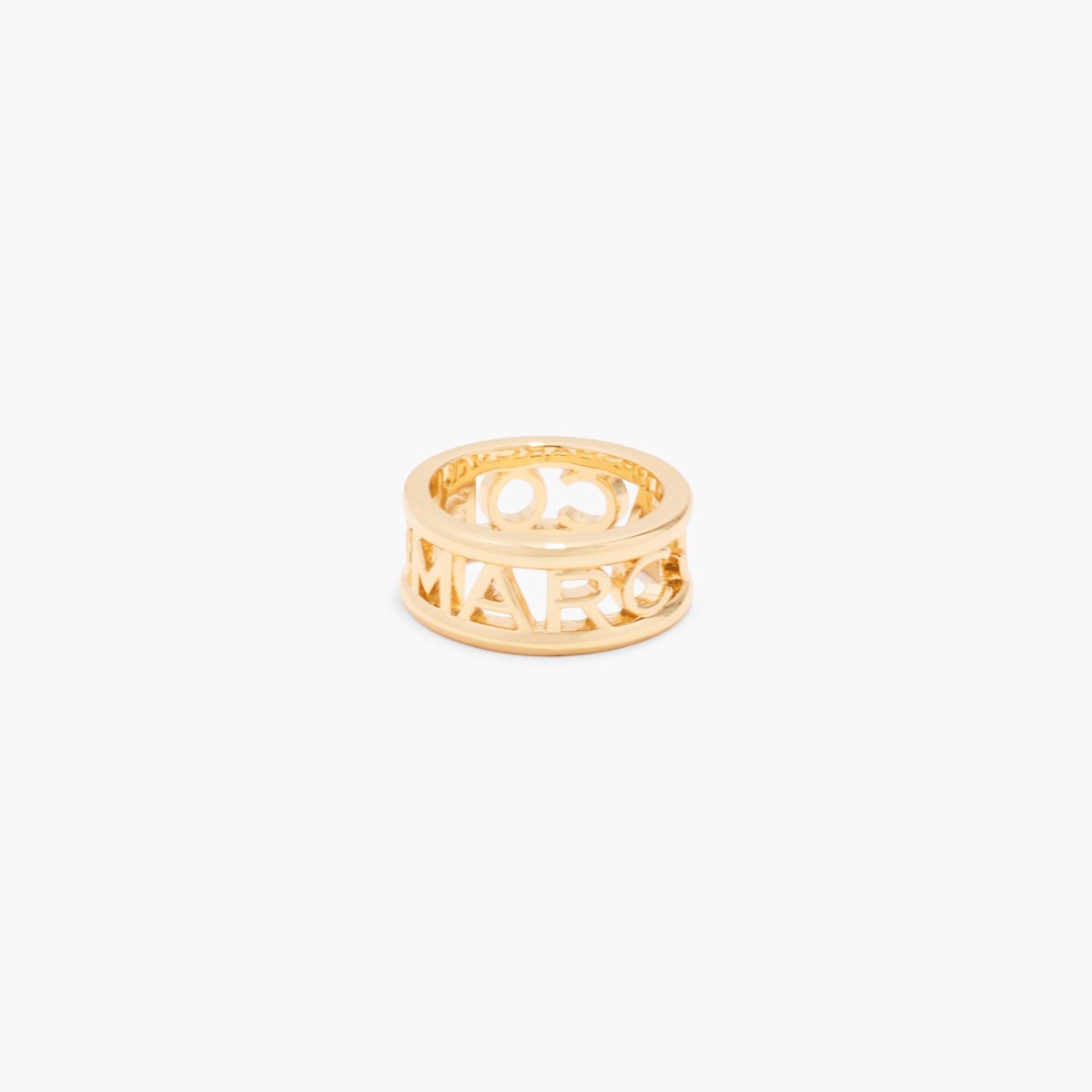 Marc Jacobs Monogram Ring Gold | 6475TXJLI