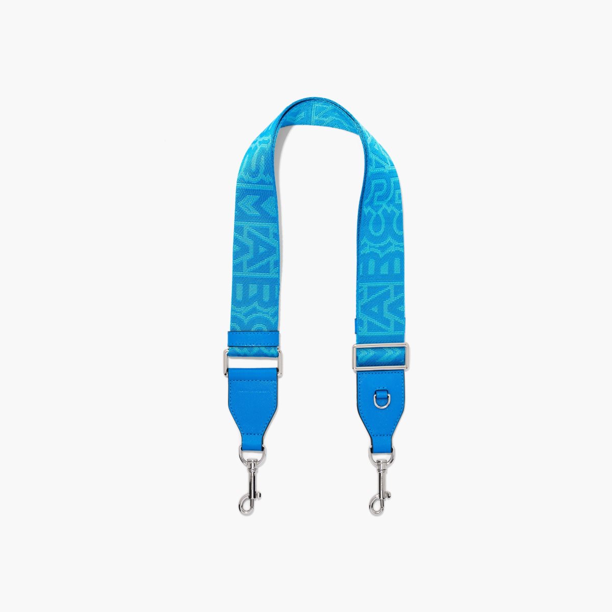 Marc Jacobs Monogram Utility Webbing Strap Pool Multi | 1458TWMER