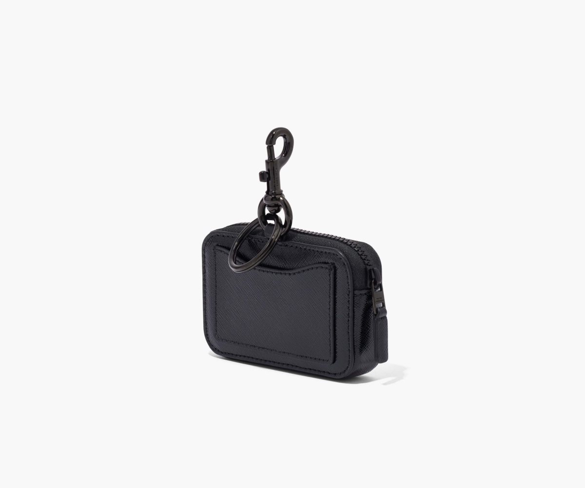 Marc Jacobs Nano Snapshot Charm Black | 0396JMIKB