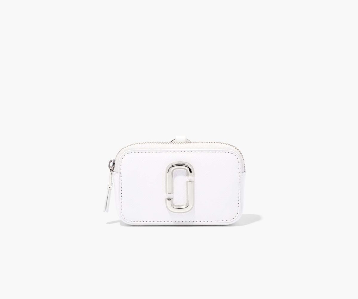 Marc Jacobs Nano Snapshot Charm White | 3410EMWCT