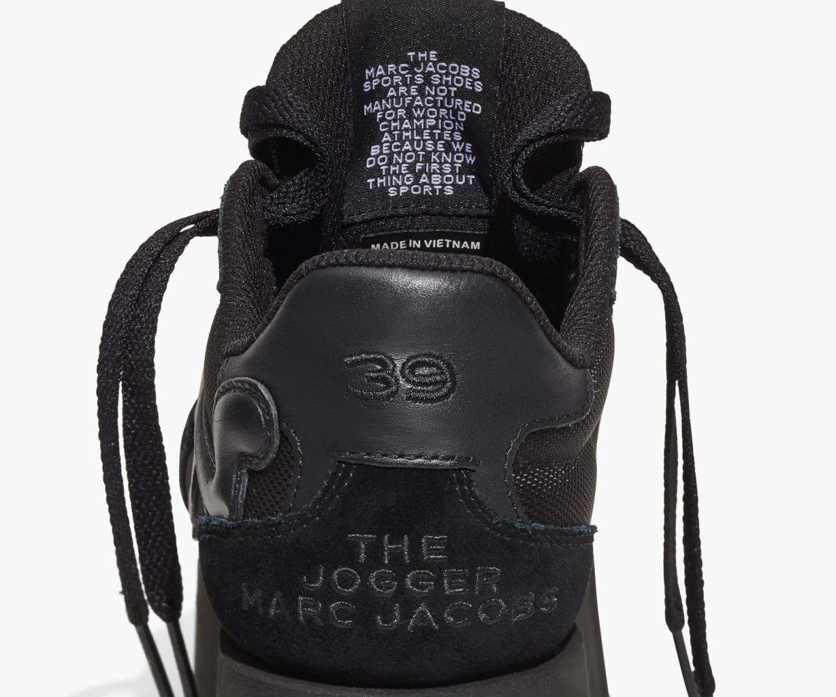Marc Jacobs Platform Jogger Black | 6172KVDJW