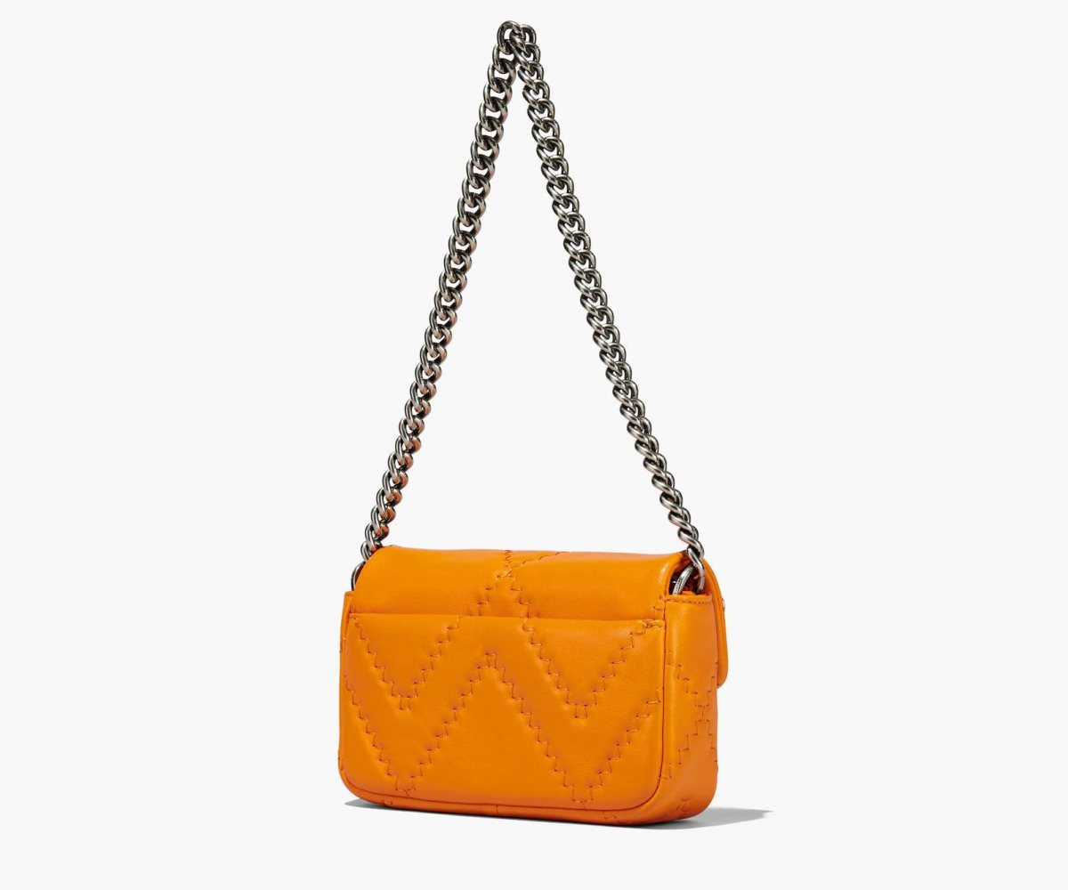 Marc Jacobs Quilted Leather J Marc Mini Bag Scorched | 2305DYGEP