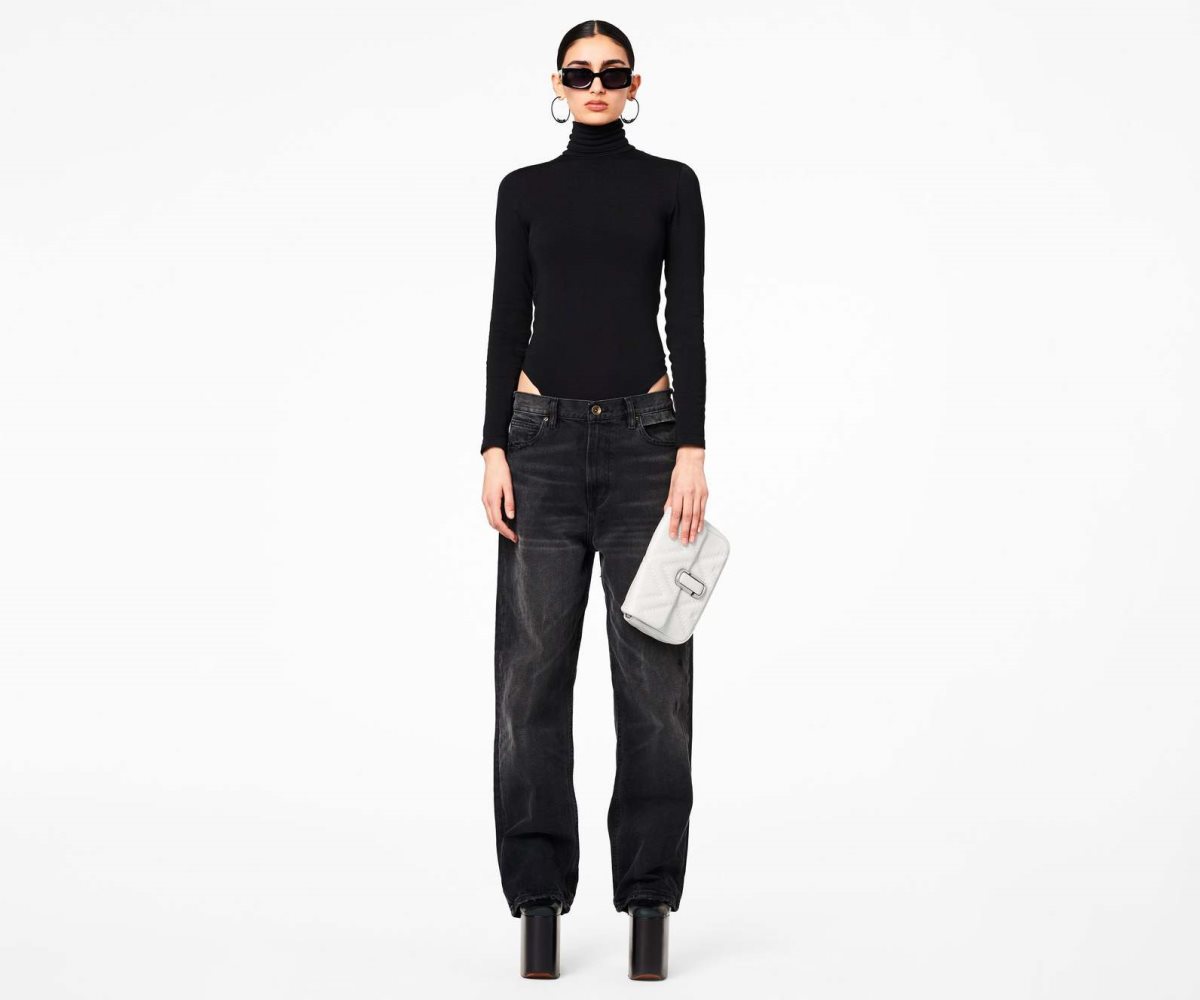 Marc Jacobs Quilted Leather J Marc Shoulder Bag Cotton | 9826BDROU