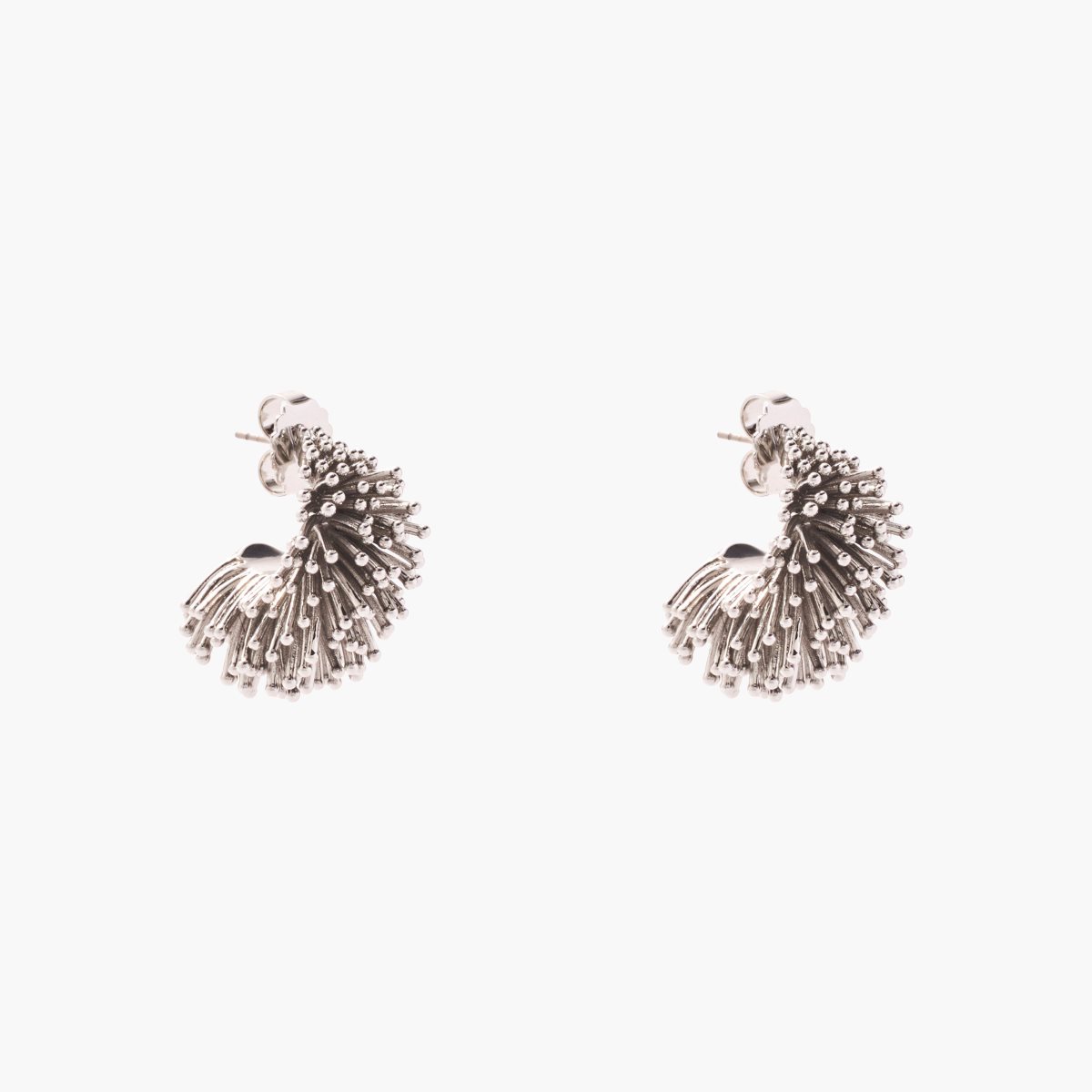 Marc Jacobs Seaburst Earring Silver | 8592ENYSR