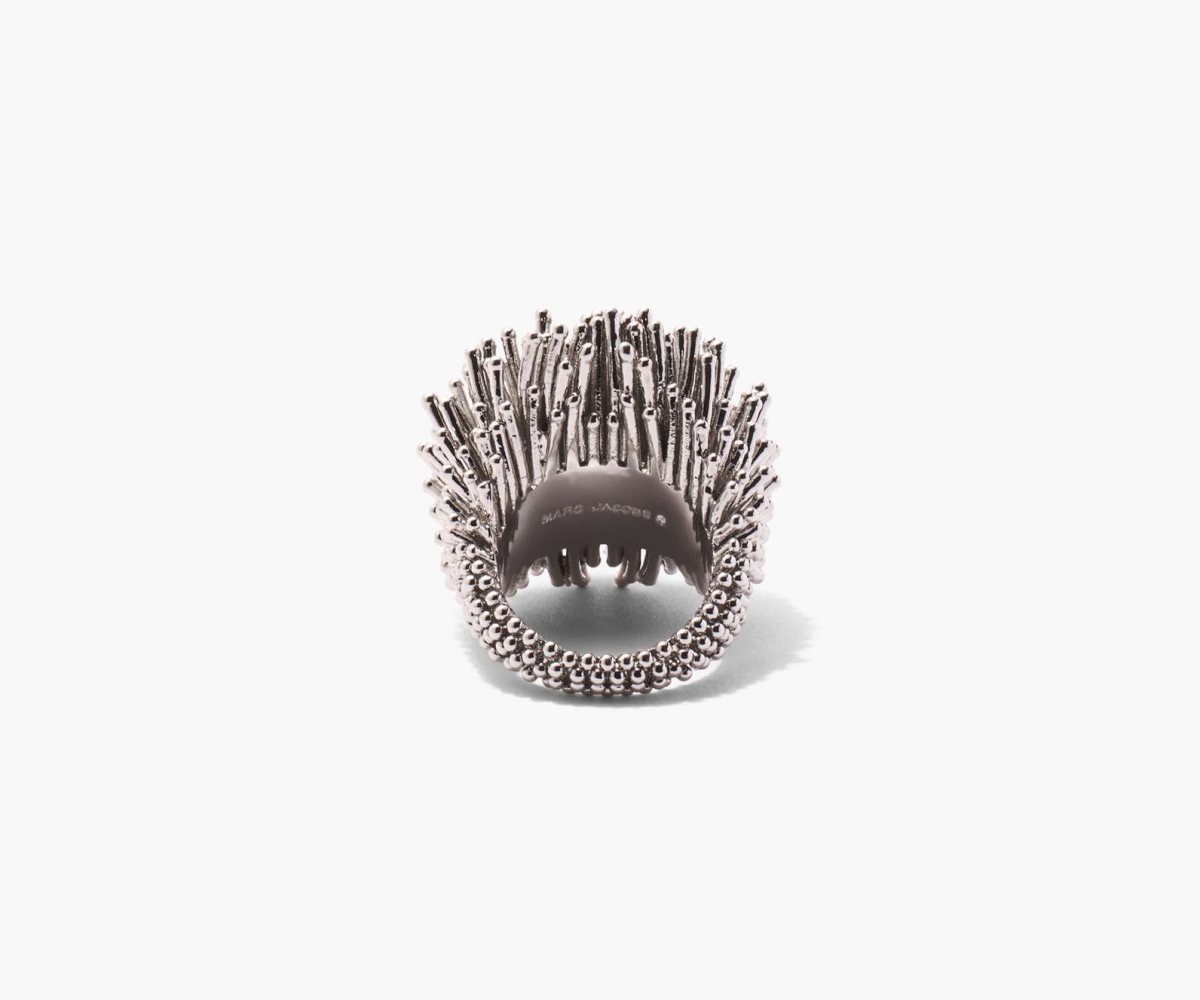 Marc Jacobs Seaburst Ring Silver | 3867ZSRUE