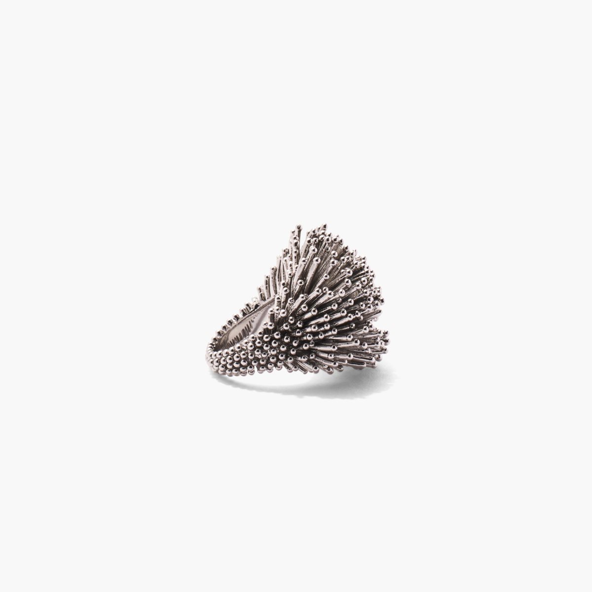 Marc Jacobs Seaburst Ring Silver | 3867ZSRUE