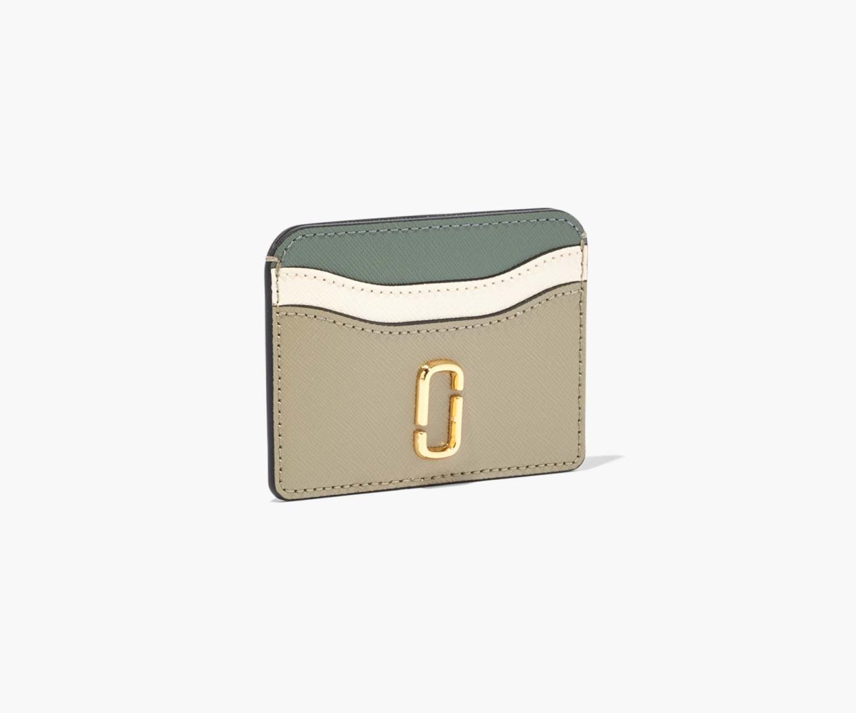 Marc Jacobs Snapshot Card Case Silver Sage Multi | 8649RTYVO