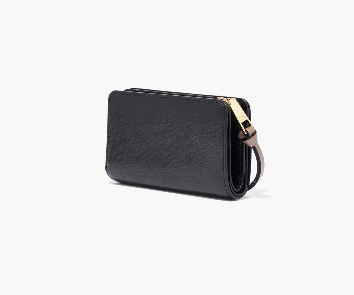 Marc Jacobs Snapshot Compact Wallet New Cloud White Multi | 6752ZSOUD