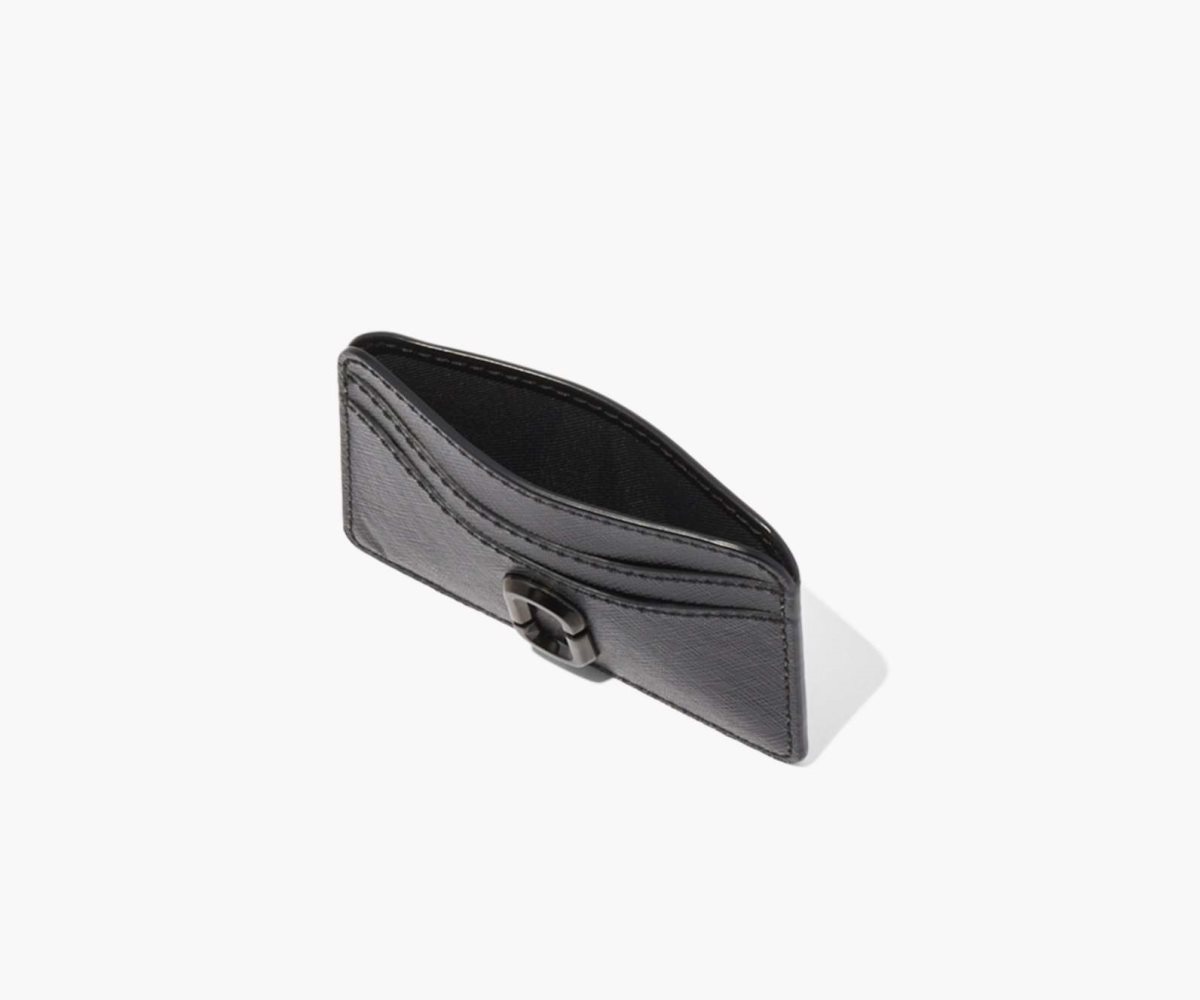 Marc Jacobs Snapshot Dtm Card Case Black | 7968APERK