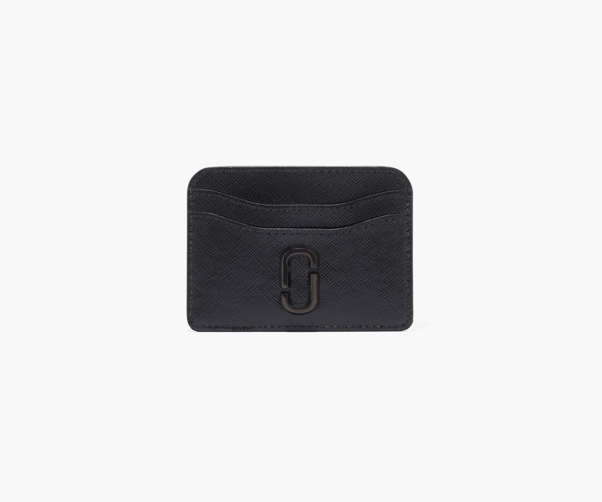 Marc Jacobs Snapshot Dtm Card Case Black | 7968APERK