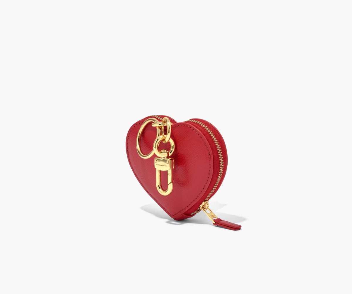Marc Jacobs Snapshot Nano Heart Charm True Red | 2805POFEV