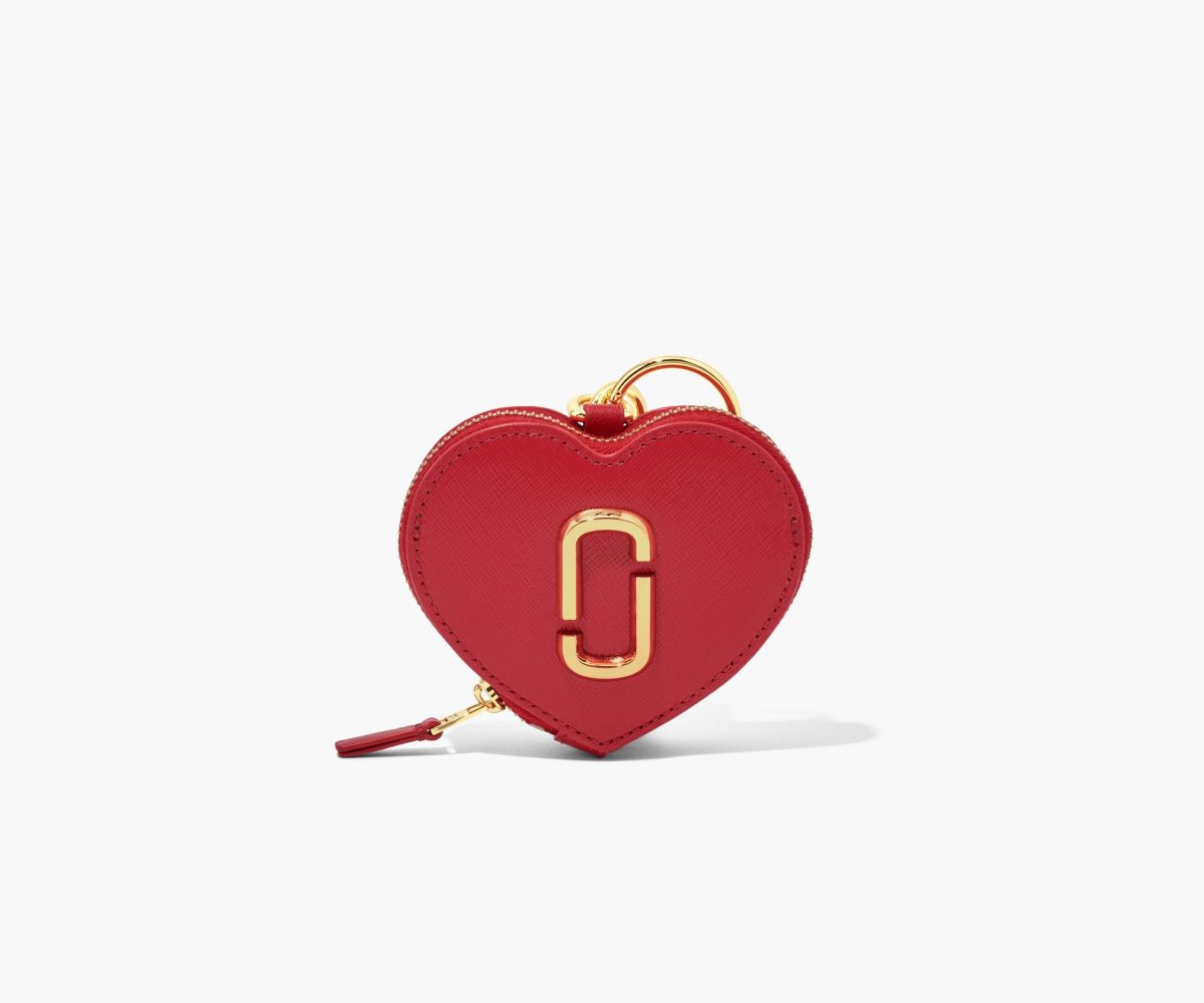 Marc Jacobs Snapshot Nano Heart Charm True Red | 2805POFEV