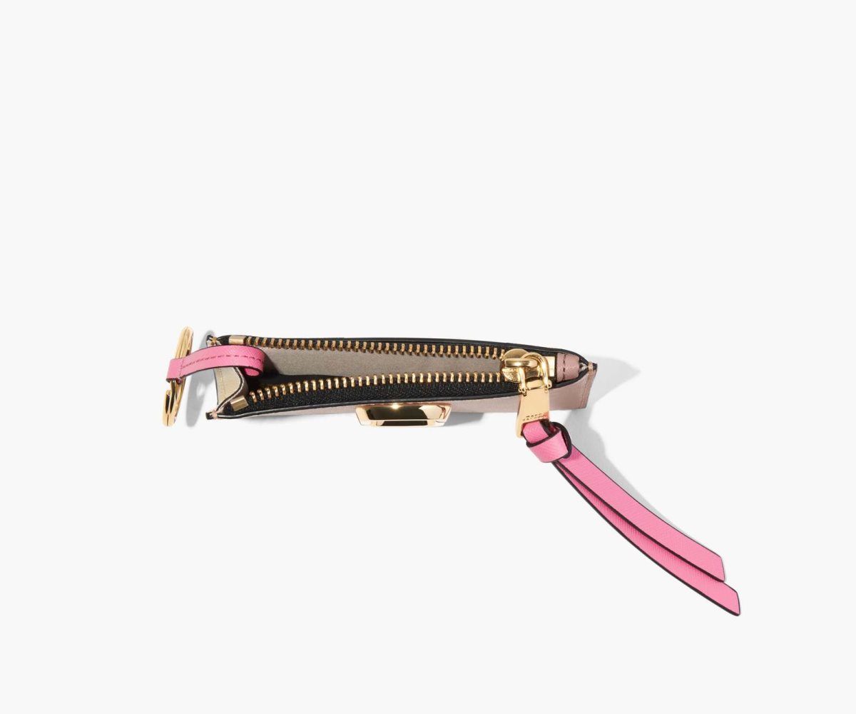 Marc Jacobs Snapshot Top Zip Multi Wallet Rose Multi | 2156TFQGD