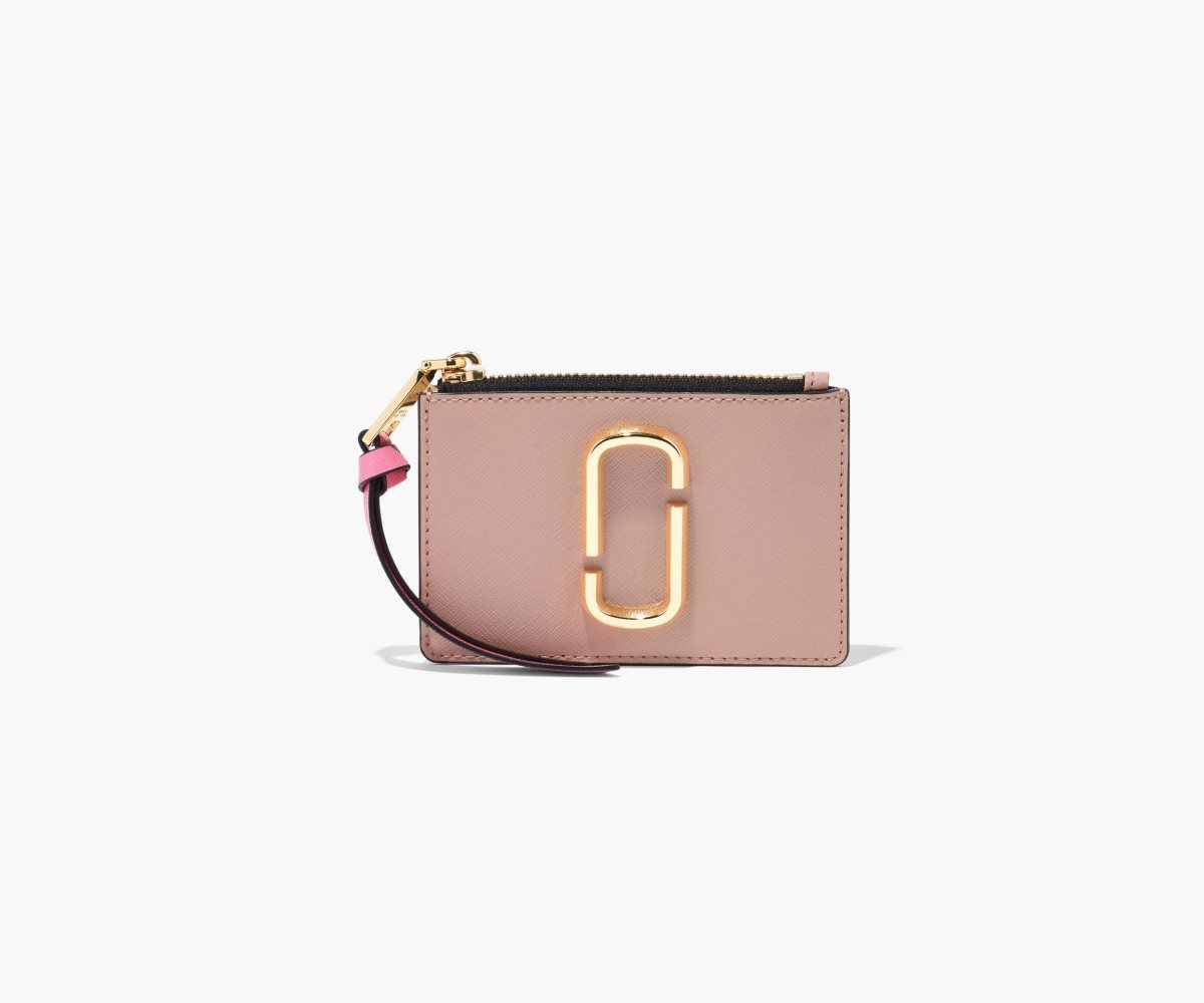 Marc Jacobs Snapshot Top Zip Multi Wallet Rose Multi | 2156TFQGD