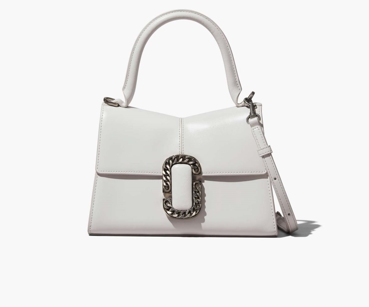 Marc Jacobs St. Marc Top Handle White | 3921IZYNT