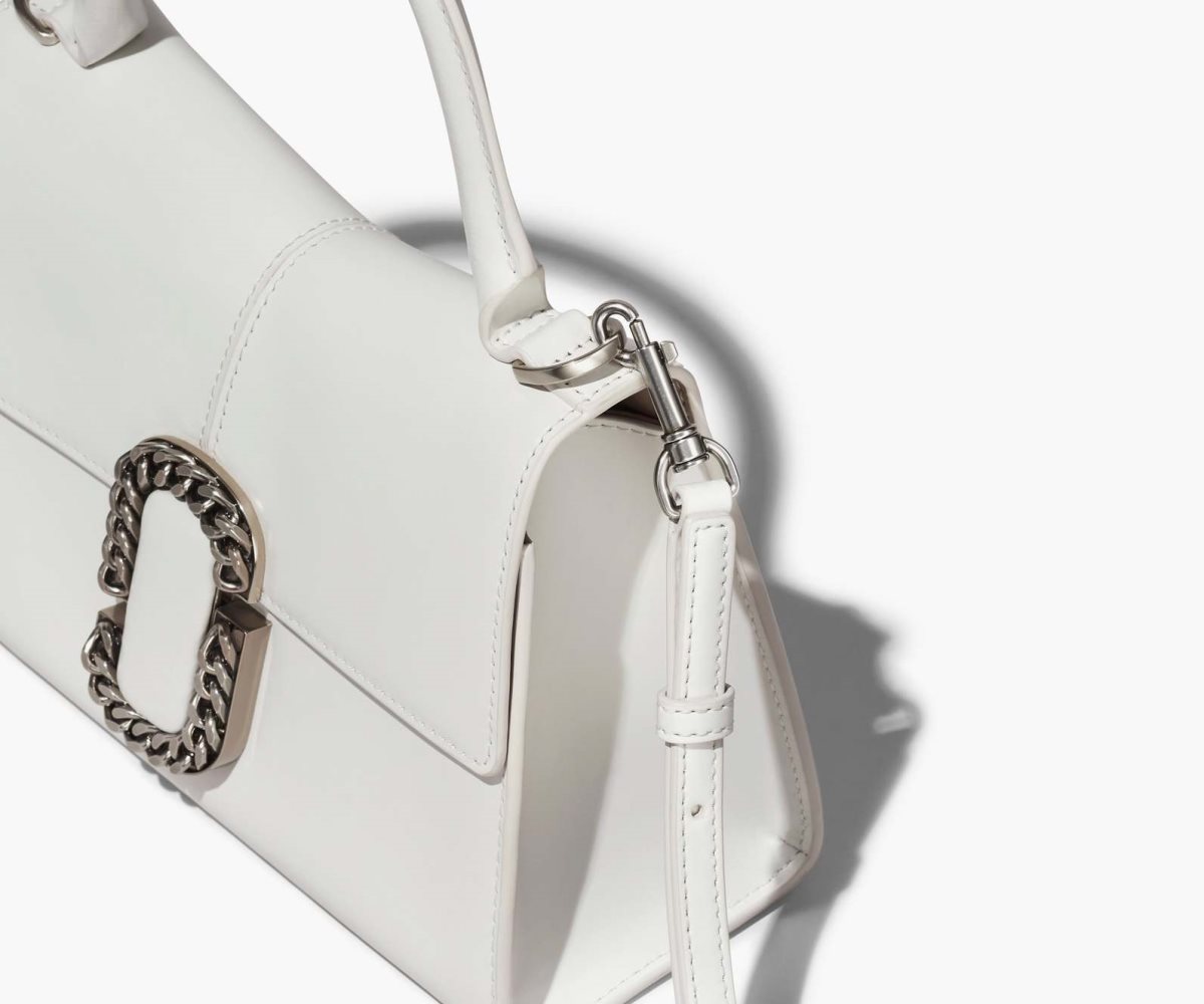 Marc Jacobs St. Marc Top Handle White | 3921IZYNT