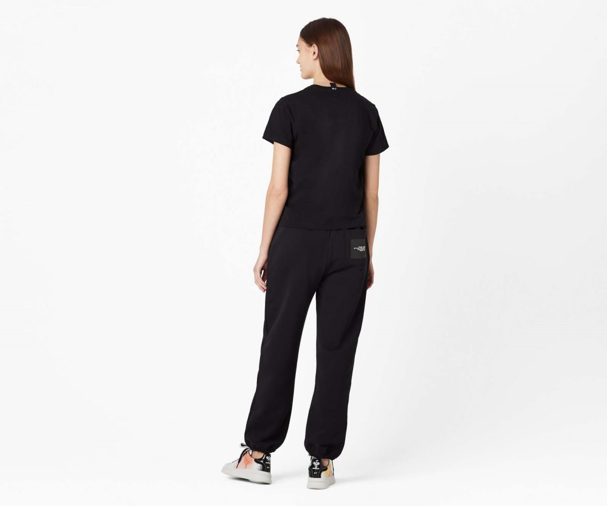 Marc Jacobs T-Shirt Black | 9286RNVXP