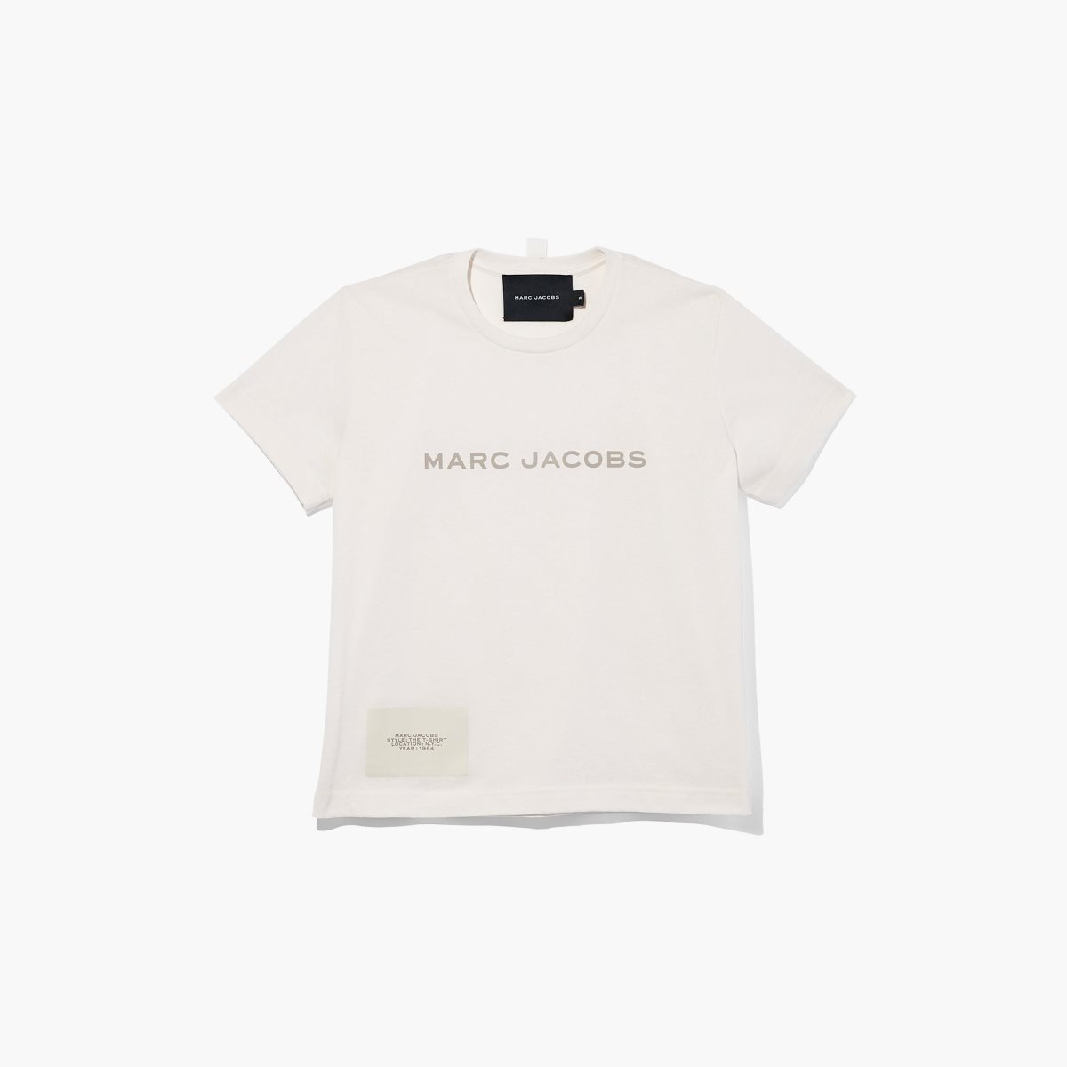 Marc Jacobs T-Shirt Chalk | 6574CPARL