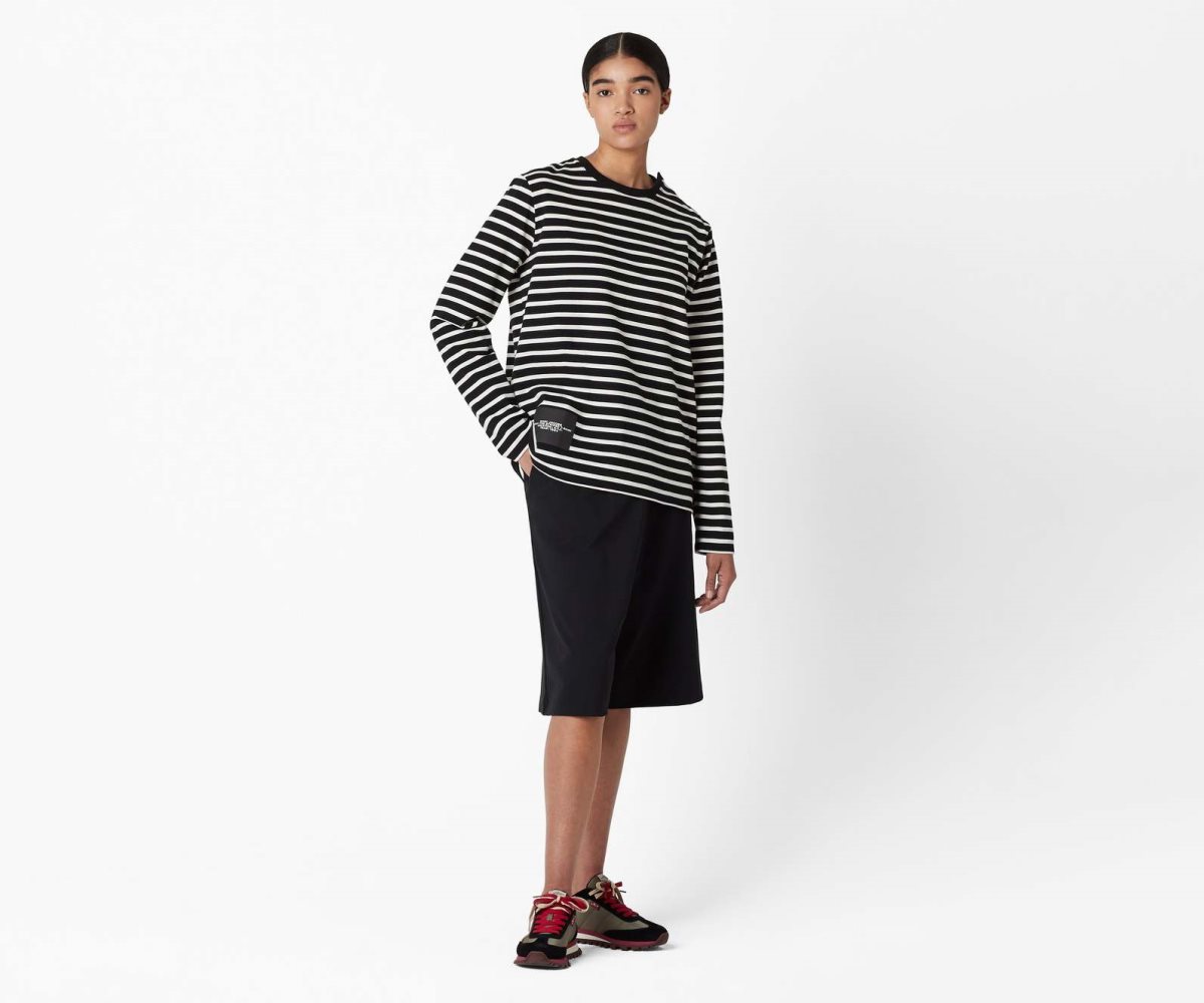Marc Jacobs T-Shorts Black | 7018VTQLE