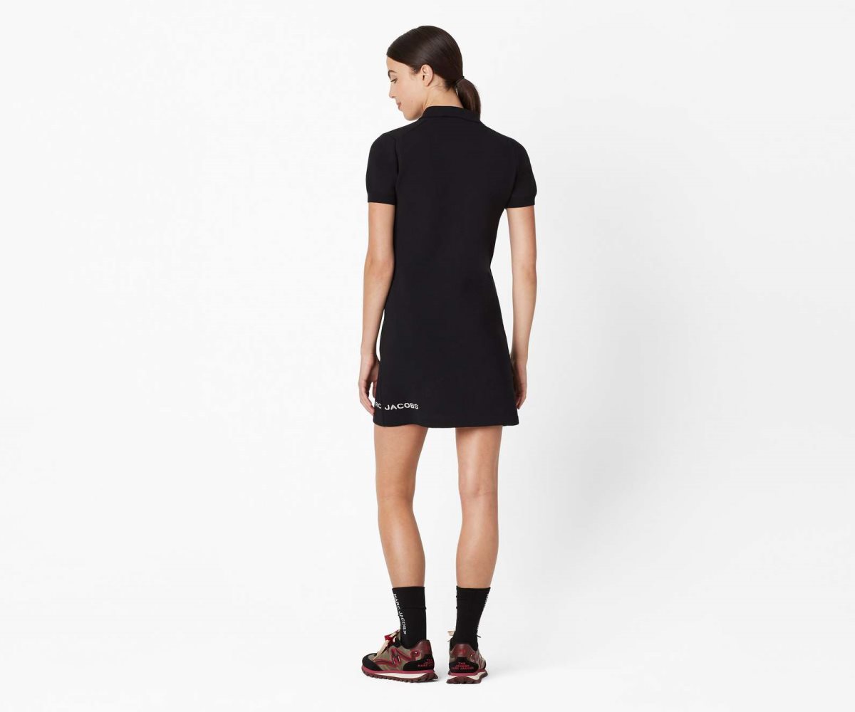 Marc Jacobs Tennis Dress Black | 3529HZTYL