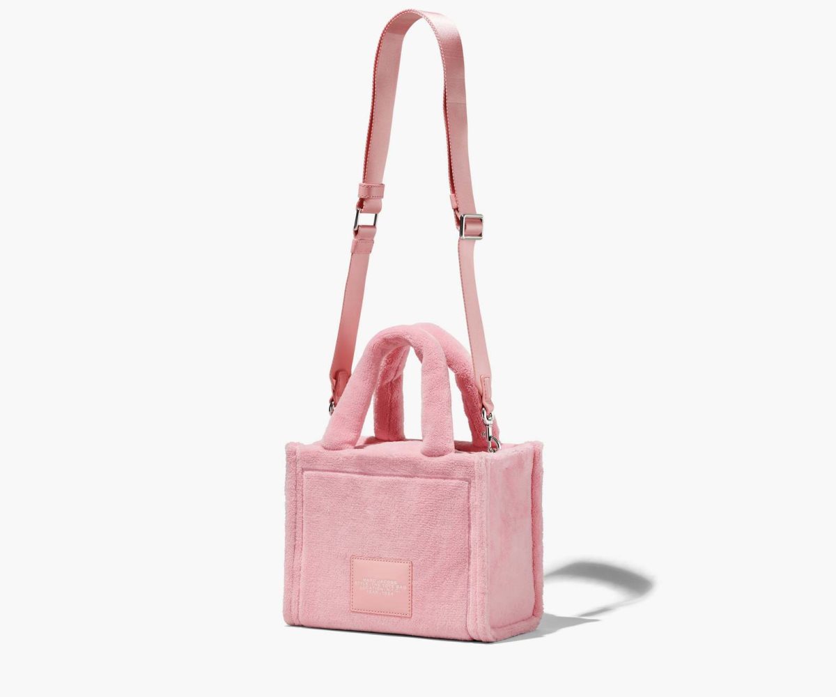 Marc Jacobs Terry Medium Tote Bag Light Pink | 3724KLWYP