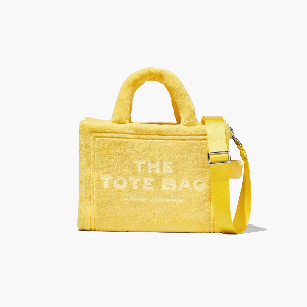 Marc Jacobs Terry Medium Tote Bag Yellow | 3809WAQIX