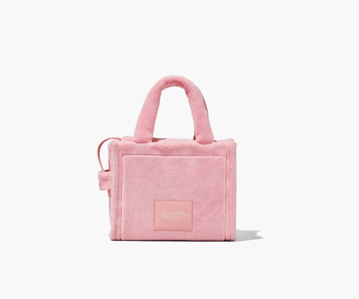 Marc Jacobs Terry Mini Tote Bag Light Pink | 3624KRLIV