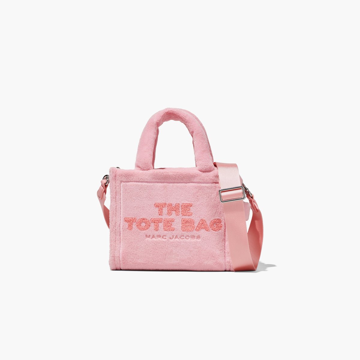 Marc Jacobs Terry Mini Tote Bag Light Pink | 3624KRLIV