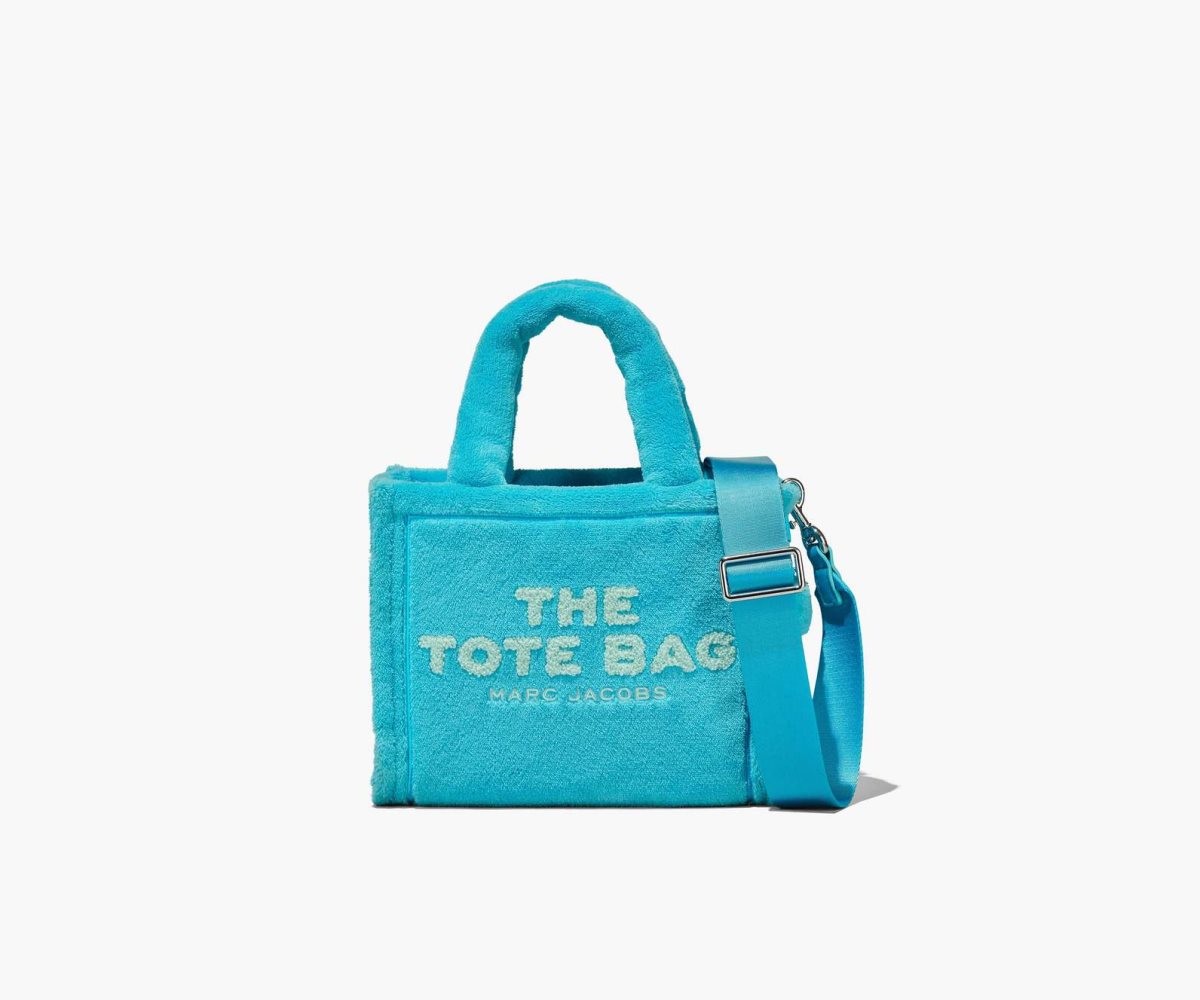 Marc Jacobs Terry Mini Tote Bag Pool | 2458USBCK