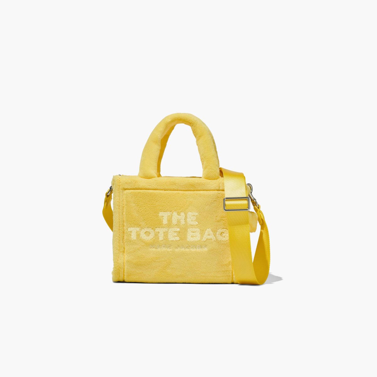 Marc Jacobs Terry Mini Tote Bag Yellow | 4539OUKRX