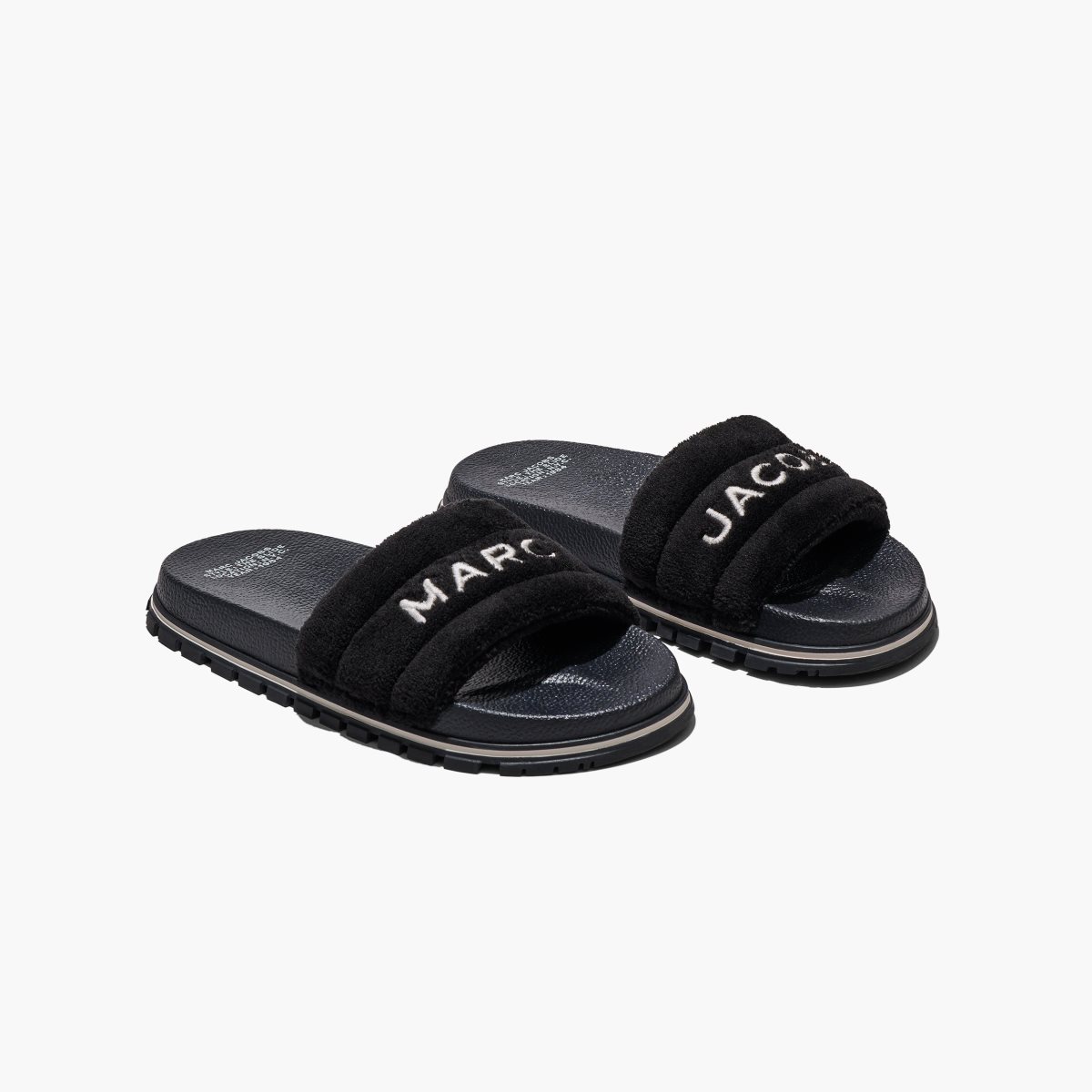 Marc Jacobs Terry Slide Black | 8516VLHSR